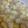 ばぁーーーーーーーー's cooksnap of when they made 冷やしても美味しい【冬瓜の生姜そぼろ煮】.