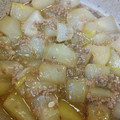 ばぁーーーーーーーー's cooksnap of when they made 冷やしても美味しい【冬瓜の生姜そぼろ煮】.