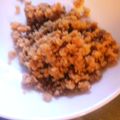 k486y2562's cooksnap of when they made お弁当に☆お母さんの鶏そぼろ.