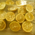 やっちーさん's cooksnap of when they made すだち◎冷凍保存.