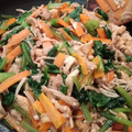 みこひろママ's cooksnap of when they made 小松菜とツナの中華炒め☆.