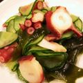 marimekkot's cooksnap of when they made タコときゅうりの酢の物.