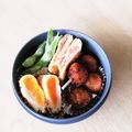 take♪aki♪'s cooksnap of when they made お弁当 目玉焼き(^◇^).