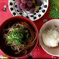 たぁープ〜's cooksnap of when they made 乾麺を使った美味しいかけそばのゆで方.