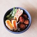 take♪aki♪'s cooksnap of when they made 味付け無し！油揚げにベーコンチーズ♡.