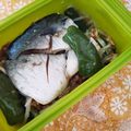 coppie's cooksnap of when they made レンジで２分！ルクエdeさばのみそ煮.