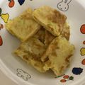 あいかみはるママ's cooksnap of when they made 子供のランチに♥️簡単お好み焼き.