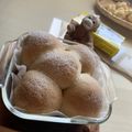 ななずクッキング's cooksnap of when they made 手捏ねでも簡単＊ミルクティーちぎりパン＊.