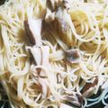 ふぁんたにゃん's cooksnap of when they made ✿簡単和風きのこスパゲッティー✿.