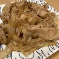 ねみねみ's cooksnap of when they made 生姜焼き@黄金比のタレ.