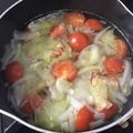 ふなちゅん's cooksnap of when they made 汁物をプラス！煮るだけの簡単野菜スープ.