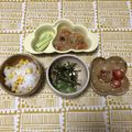 まれ子's cooksnap of when they made 1才★幼児食★豚ミンチのハンバーグ.