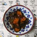 NAOばあさん's cooksnap of when they made ∮ご飯がすすむ✰彡肉なしマーボー茄子∮.