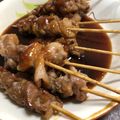sshkk's cooksnap of when they made こま肉でポークチャップ串.
