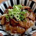 jun©'s cooksnap of when they made いっぴん風豚丼.