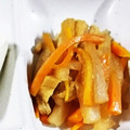 にゃ★にゃ's cooksnap of when they made ♡大根&人参&油揚げの炒め煮♡.