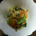 ymk1026's cooksnap of when they made 小松菜のいり豆腐.