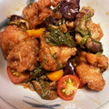 あろはわい♪'s cooksnap of when they made なすと鶏もも肉の和風南蛮漬け.