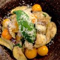 noka111's cooksnap of when they made トマトとナスのバジル炒め.