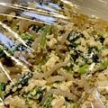 ayanky74's cooksnap of when they made 簡単！ほうれん草とこんにゃくの白和え.