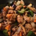 スンダラヘ's cooksnap of when they made 鶏と野菜の黒酢あん♪.