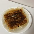 sytak's cooksnap of when they made 油なしでもパリッ！簡単羽付き餃子の焼き方.
