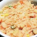 kanaco27's cooksnap of when they made じゃがいもとタラコの簡単タラモサラダ☆.