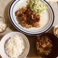 mack♪♪♪'s cooksnap of when they made 簡単★鶏もも照焼きにんにくソースがらめ♥.