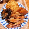 noaさん's cooksnap of when they made 手羽中と巾着玉子のうま煮.