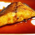 __旅びとみっつ__'s cooksnap of when they made かつおの照り焼き.