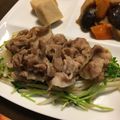 miyukichi♫'s cooksnap of when they made こんがり豚肉ともやしのスパイシーソテー.