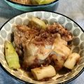 アンドーナツ☆'s cooksnap of when they made 鶏もも肉の梅肉おかか炒め【作りおき】.