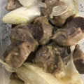 ma___111's cooksnap of when they made 砂肝とネギの中華風和え物.