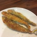陽炎☆'s cooksnap of when they made ししゃものカレー風味（フライ＆唐揚げ）♪.