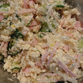 かめのたろう's cooksnap of when they made *おからともやしのサラダ*.