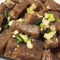 がらあっこちゃん's cooksnap of when they made こんにゃくのガーリックねぎ塩焼き♪.