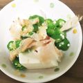 そらてんママ's cooksnap of when they made オクラかけ冷奴.