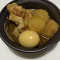 ぴぃのもも's cooksnap of when they made 手羽と大根たまごのカレーの炒め煮.