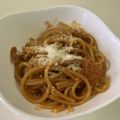 papikun's cooksnap of when they made 簡単ナポリタン.