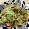 しげその's cooksnap of when they made 簡単！鯖缶&レタスサラダ.