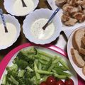幸の詩's cooksnap of when they made 超簡単でうまい！冷たいチーズフォンデュ☆.