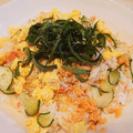 ☆cocomi's cooksnap of when they made 塩鮭ときゅうりと炒り卵のサッパリ混ぜご飯.