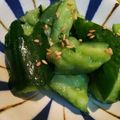 ✿佳✿'s cooksnap of when they made たたききゅうりの中華風和え.