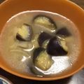 もちっこ橙色's cooksnap of when they made 作り置き！揚げナスと玉ねぎのお味噌汁.
