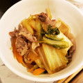 まどぷん's cooksnap of when they made 簡単！冷めても美味しい！白菜・豚・厚揚煮.