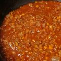 chaco213's cooksnap of when they made トマト缶でミートソース.