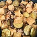 tassloff's cooksnap of when they made 絹揚げとなすの味噌煮♡お弁当にも♪.