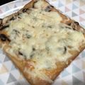 ユカtoマオマオ's cooksnap of when they made しそ昆布&ラー油明太マヨトースト♡.