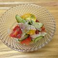 326rei's cooksnap of when they made 漬けたらすぐに食べられるハムマリネ.