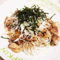 ゆるмαмα's cooksnap of when they made 魔法のタレで無国籍そうめん.